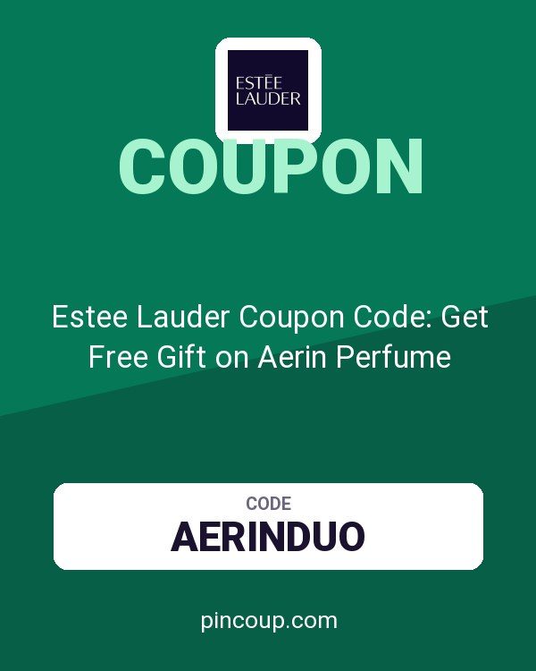 Estee Lauder Coupon Code: Get Free Gift on Aerin Perfume