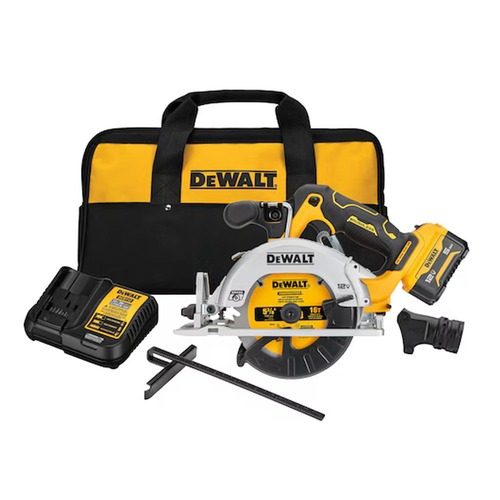 Dewalt 12V MAX XTREME Brushless Lithium-Ion 5-3/8 in. Cordless Circular Saw Kit with Charger (5 Ah) at CPO Outlets