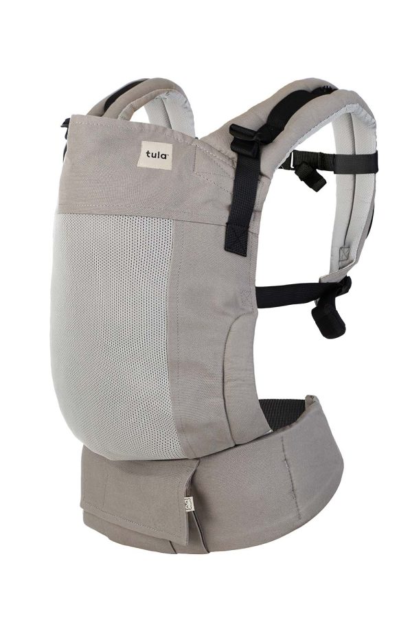 Overcast - Mesh Free-to-Grow Baby Carrier at Baby Tula