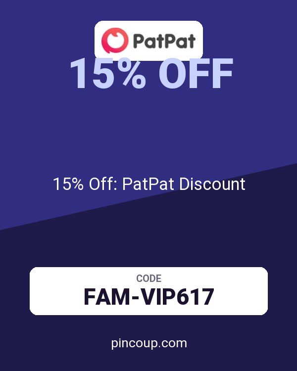15% Off: PatPat Discount