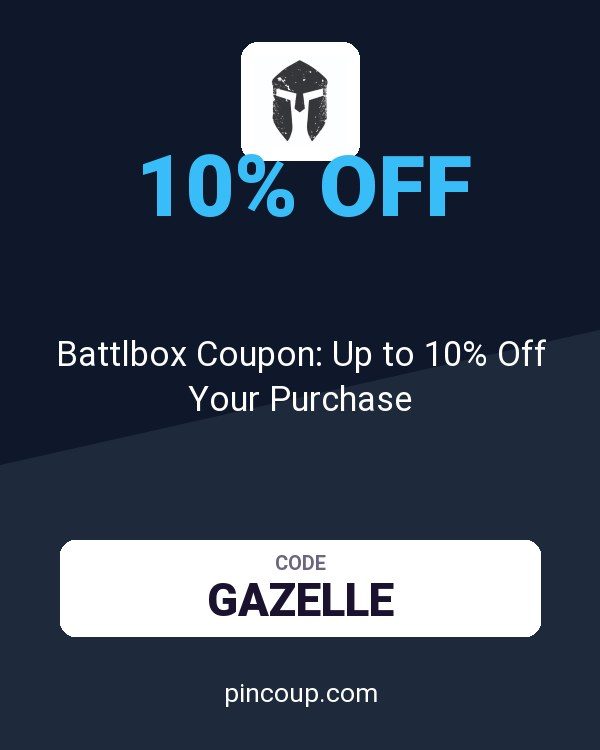 Battlbox Coupon: Up to 10% Off Your Purchase