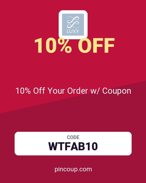 Luxy Hair: 10% Off Your Order w/ Coupon