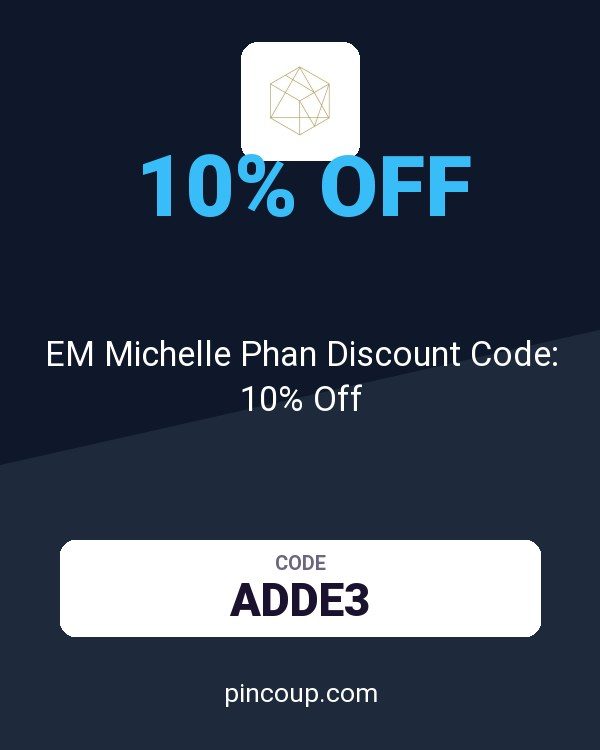 EM Cosmetics coupon: EM Michelle Phan Discount Code: 10% Off