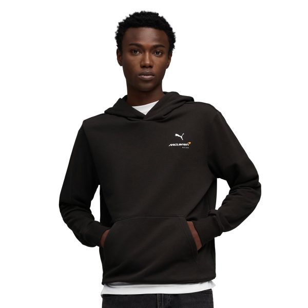 McLaren Essential Hoodie - Black at F1 Store