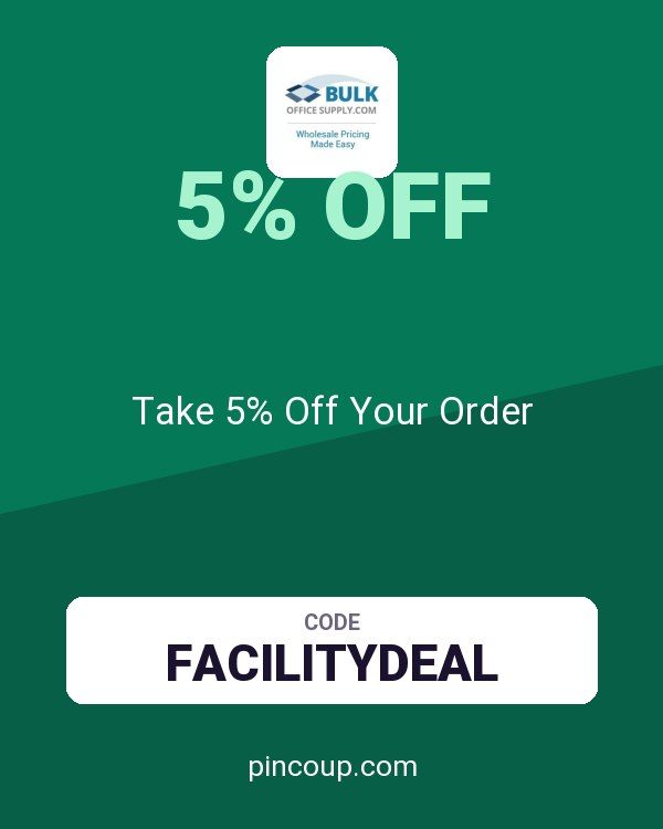 Bulk Office Supply coupon: Take 5% Off Your Order