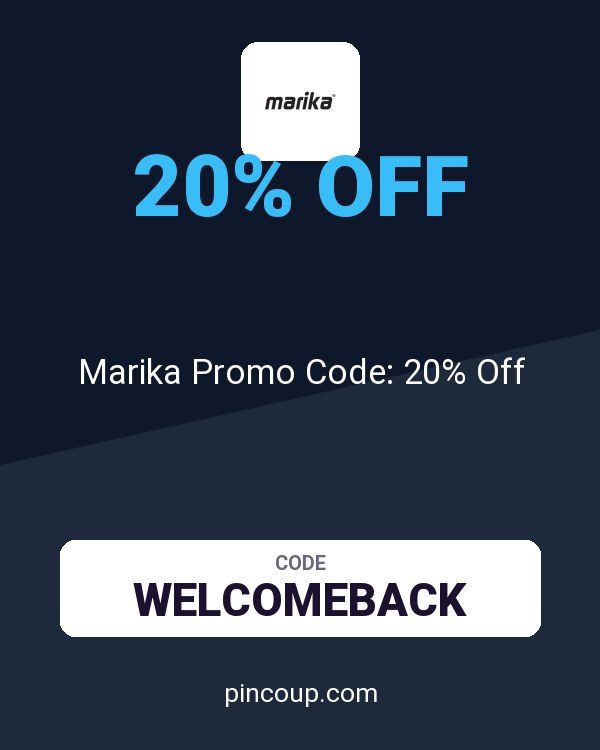 Marika Promo Code: 20% Off