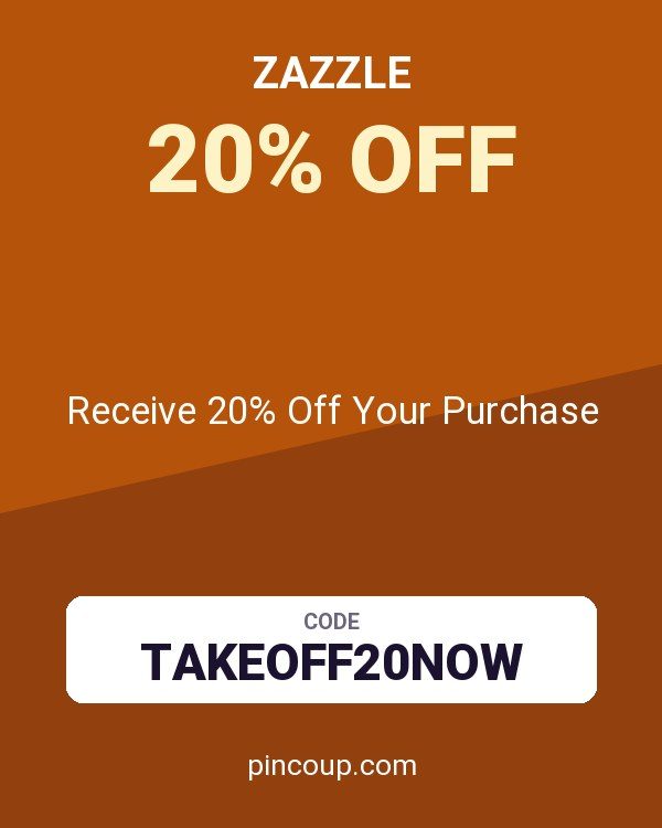 Zazzle coupon: Receive 20% Off Your Purchase