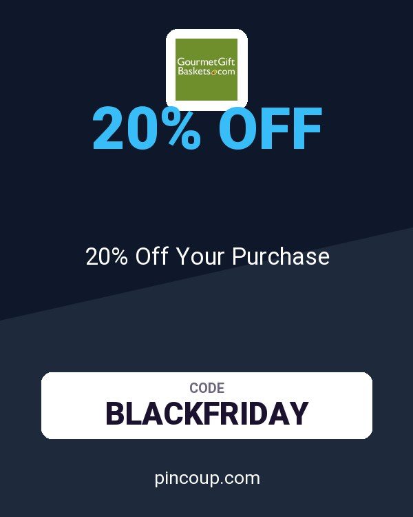 GourmetGiftBaskets.com coupon: 20% Off Your Purchase