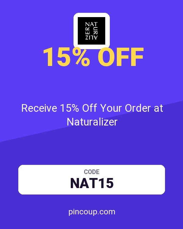 Receive 15% Off Your Order at Naturalizer