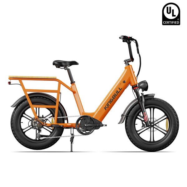 Kingbull Voyager 2.0 | Fat Tire Electric Cargo Bike at Kingbull Electric Bikes