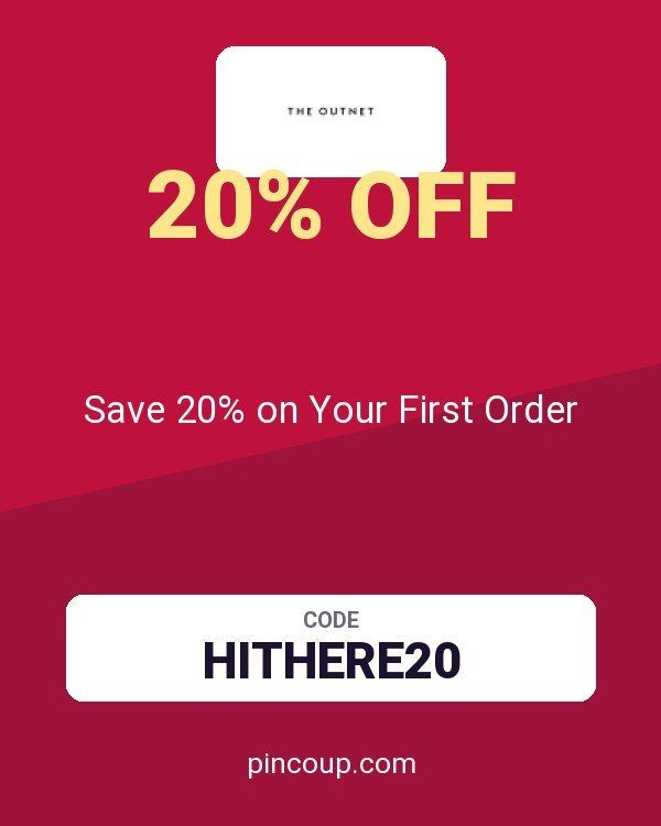 THE OUTNET coupon: Save 20% on Your First Order