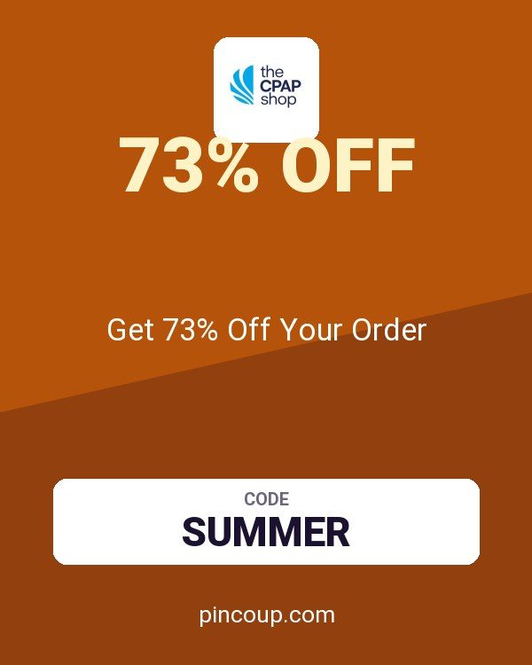 The CPAP Shop coupon: Get 73% Off Your Order