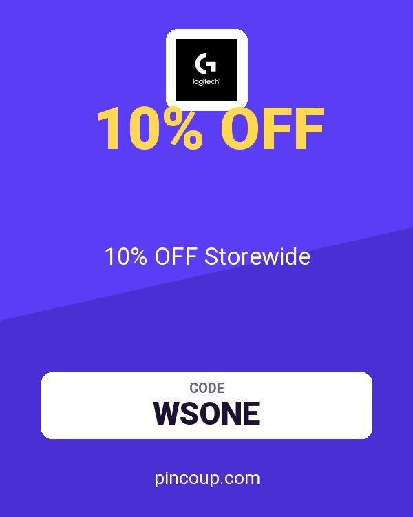 Logitech G coupon: 10% OFF Storewide