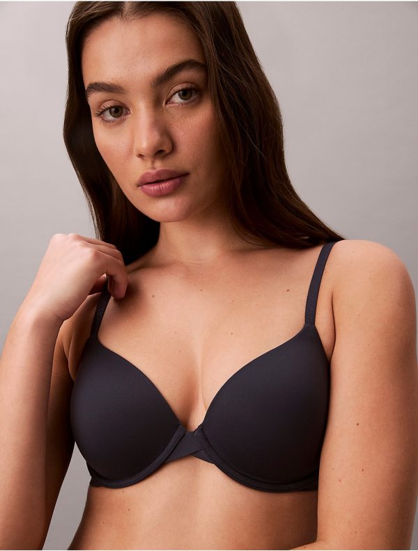 Calvin Klein Women's Perfectly Fit Modern T-Shirt Bra - Blue - 34B