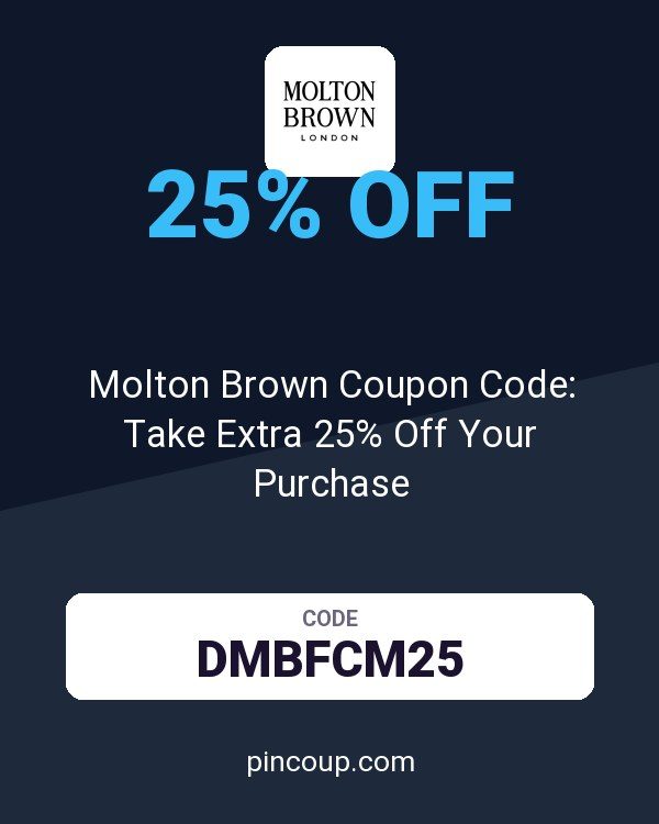 Molton Brown Coupon Code: Take Extra 25% Off Your Purchase