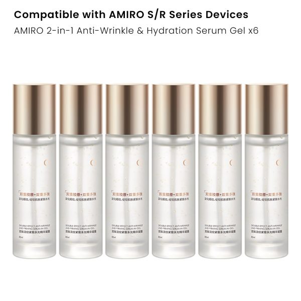 [Ultimate Saving] Pick 6 Skincares for $59 - Special Serum for S & R Series at AMIRO