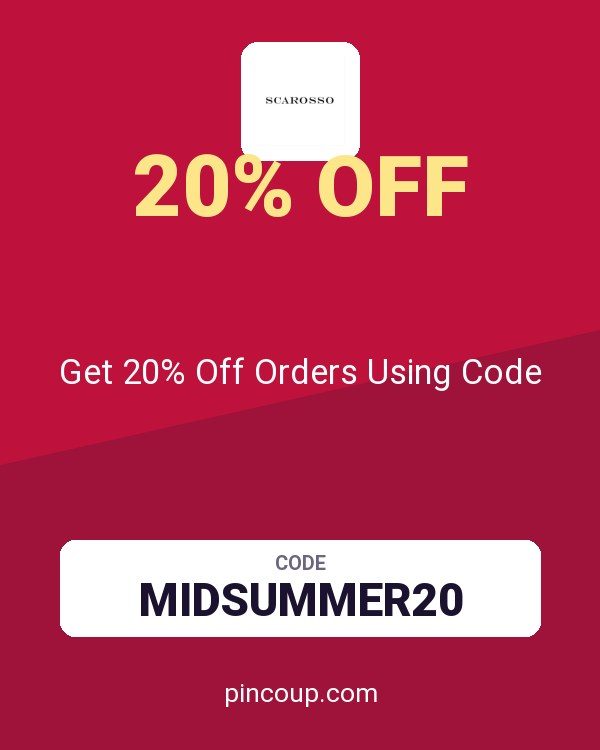 Scarosso Srl coupon: Get 20% Off Orders Using Code