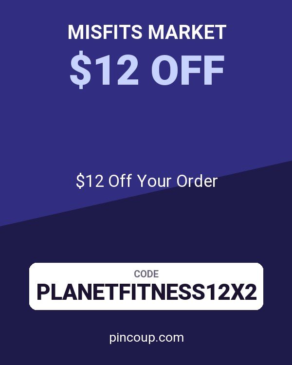 Misfits Market coupon: $12 Off Your Order