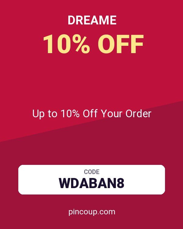 Dreame coupon: Up to 10% Off Your Order