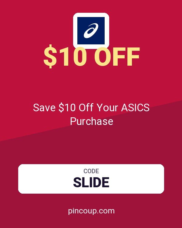 ASICS America coupon: Save $10 Off Your ASICS Purchase