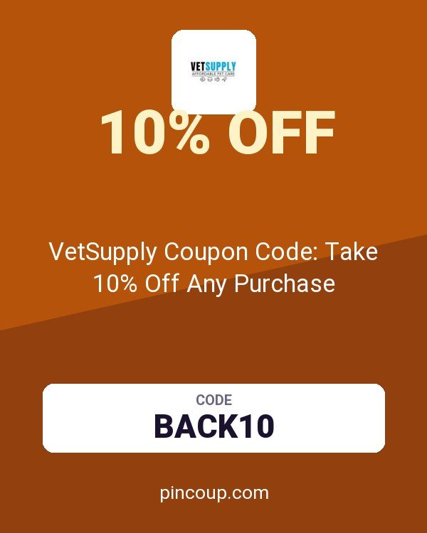 VetSupply.com.au: VetSupply Coupon Code: Take 10% Off Any Purchase