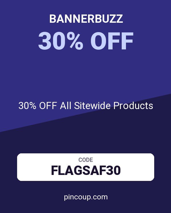 Bannerbuzz coupon: 30% OFF All Sitewide Products