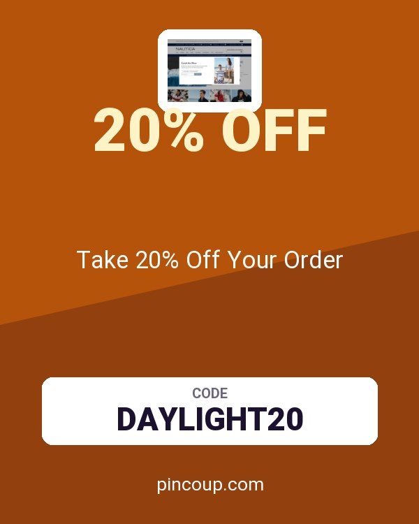 Nautica coupon: Take 20% Off Your Order