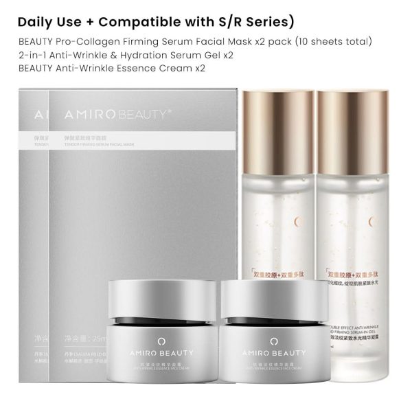 [Ultimate Saving] Pick 6 Skincares for $59 - Special Skincare Routine for S & R Series at AMIRO