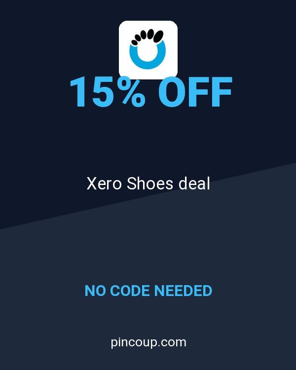 Xero Shoes deal