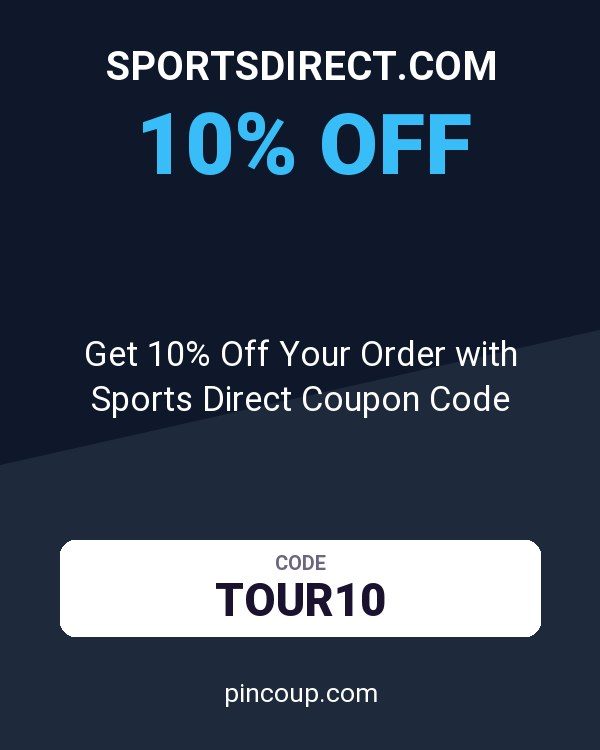 Sportsdirect.com: Get 10% Off Your Order with Sports Direct Coupon Code