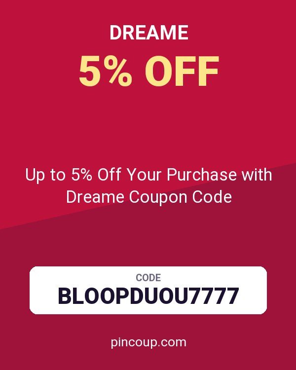 Up to 5% Off Your Purchase with Dreame Coupon Code