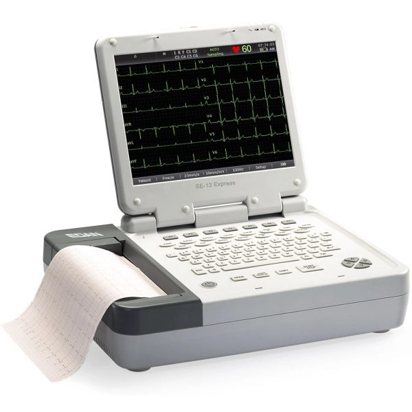 Edan SE-12 Express 12-Channel ECG at MFI Medical