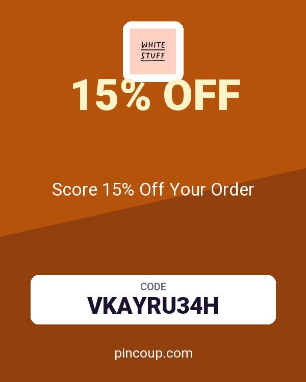 White Stuff DE coupon: Score 15% Off Your Order