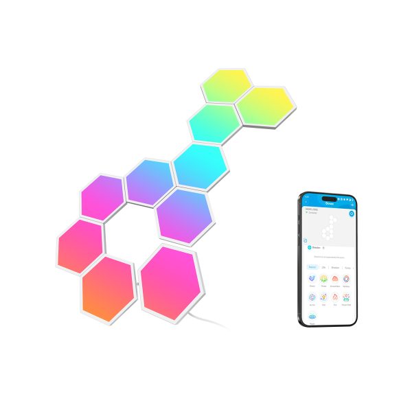 Refurbished Govee Glide Hexa Light Panels
