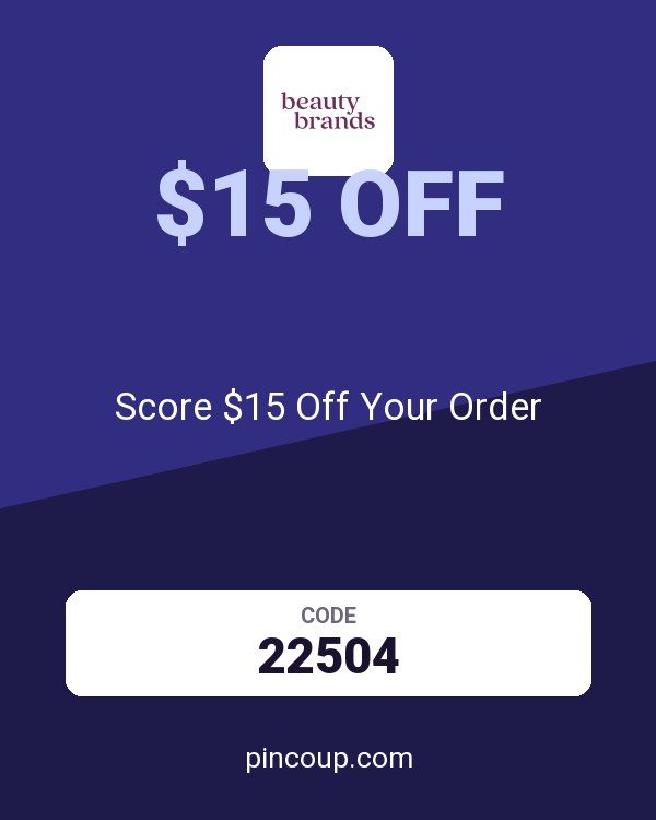 Beauty Brands coupon: Score $15 Off Your Order