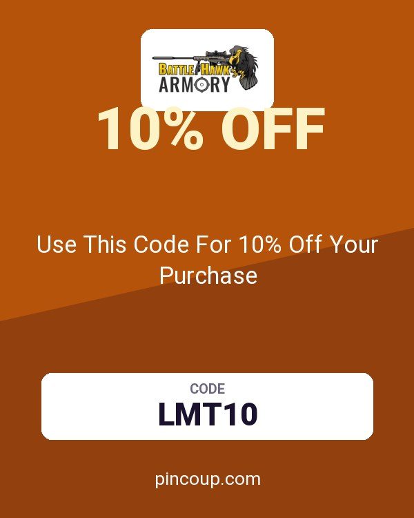 BattleHawk Armory coupon: Use This Code For 10% Off Your Purchase