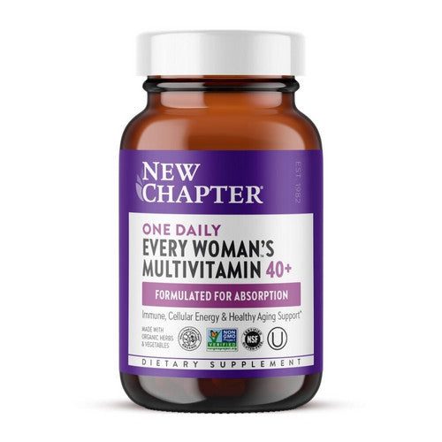 New Chapter, One Daily Every Woman's Multivitamin 40+ Plus, 30 Count at Herbspro