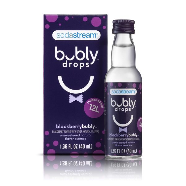 SodaStream Bubly drops Black Berry Fruit Drops 1.36 oz 1 pk at Ace Hardware