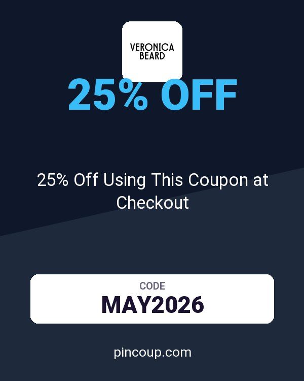Veronica Beard: 25% Off Using This Coupon at Checkout