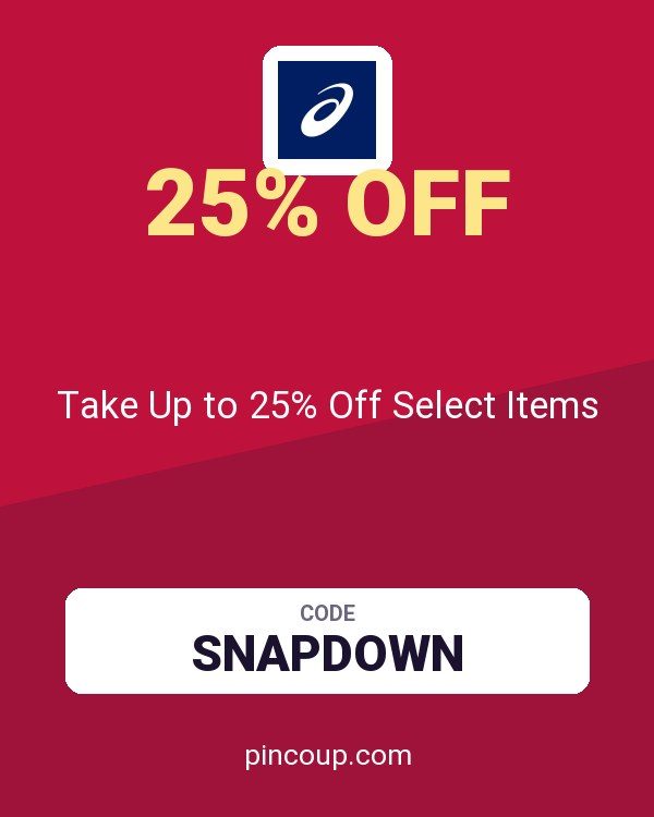 ASICS America coupon: Take Up to 25% Off Select Items