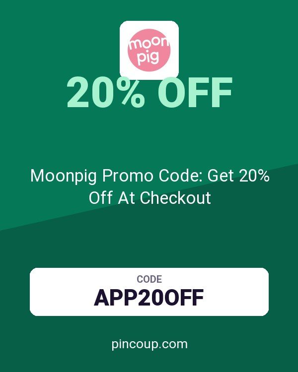Moonpig Promo Code: Get 20% Off At Checkout