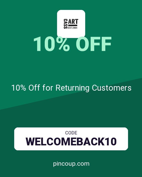 Cass Art coupon: 10% Off for Returning Customers