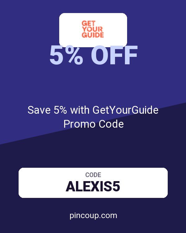 Save 5% with GetYourGuide Promo Code