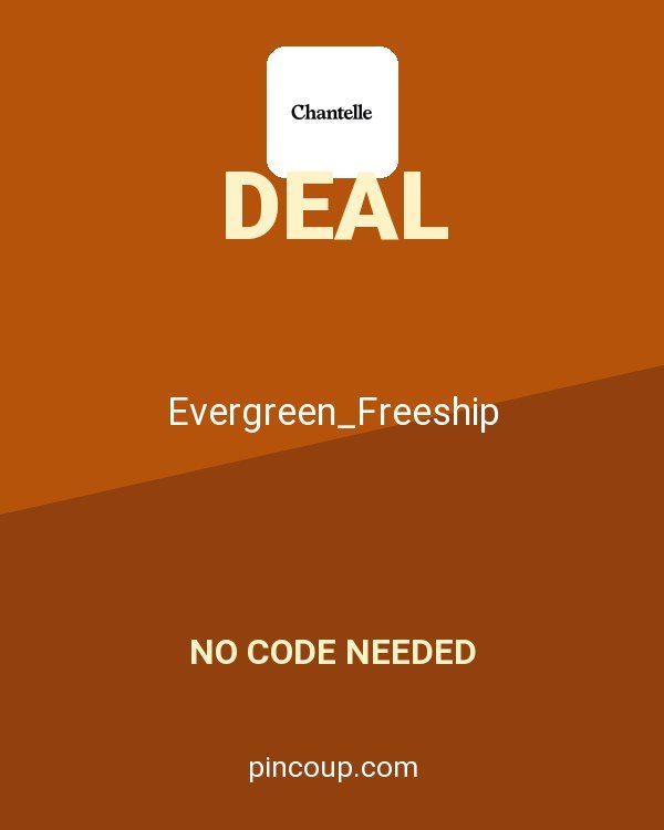 Chantelle Lingerie coupon: Evergreen_Freeship
