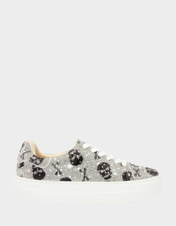 Women's Sidny Sneakers in White Size 12 Betsey Johnson