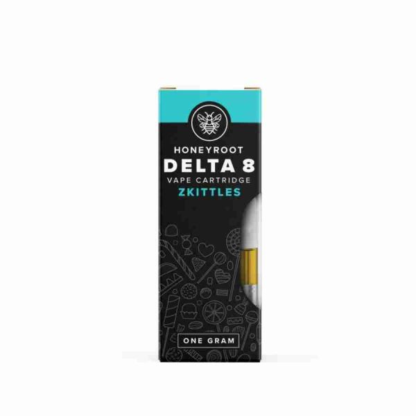 HoneyRoot Zkittles 1g Delta 8 Cartridge at D8 Super Store