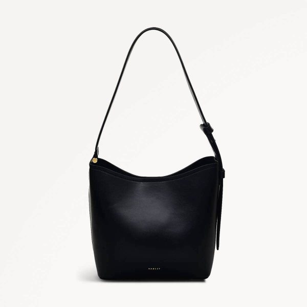 Black Bucket Shape Handbag Bathurst Mews SS25 Radley