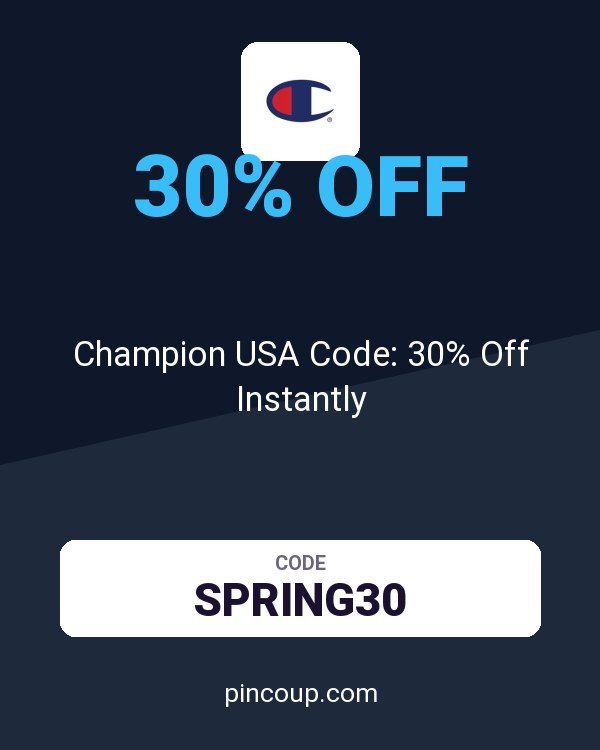 ChampionUSA.com coupon: Champion USA Code: 30% Off Instantly