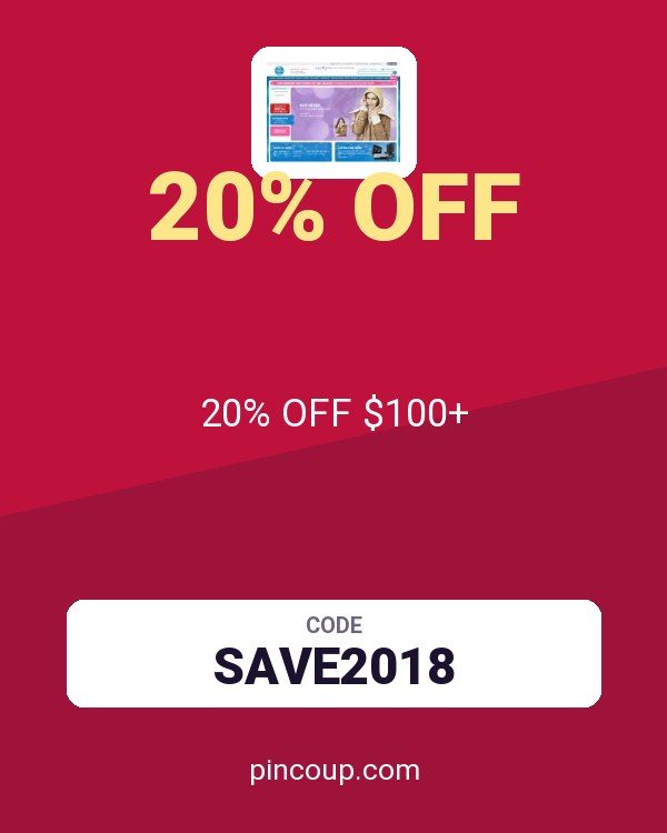 HSN, Inc. coupon: 20% OFF $100+