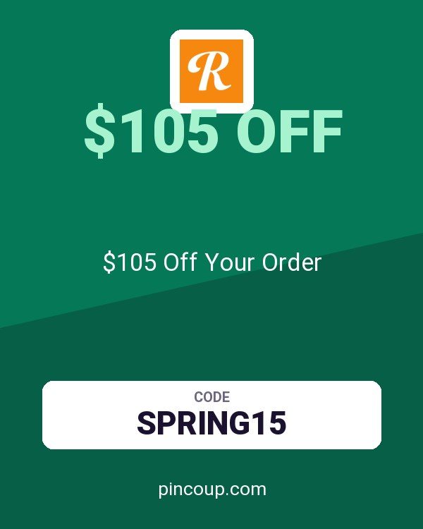 Reverb coupon: $105 Off Your Order